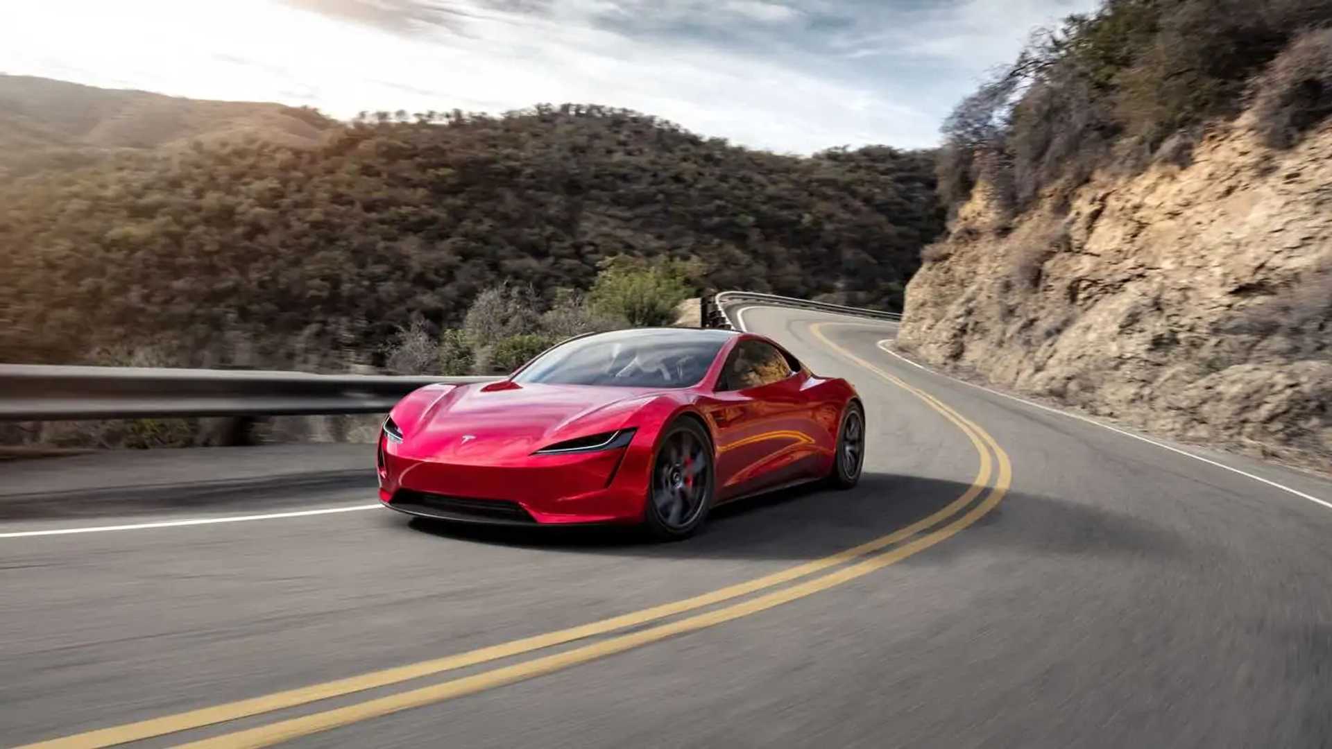 Tesla Roadster 2.0: Bold Bet on Monoblock Seats