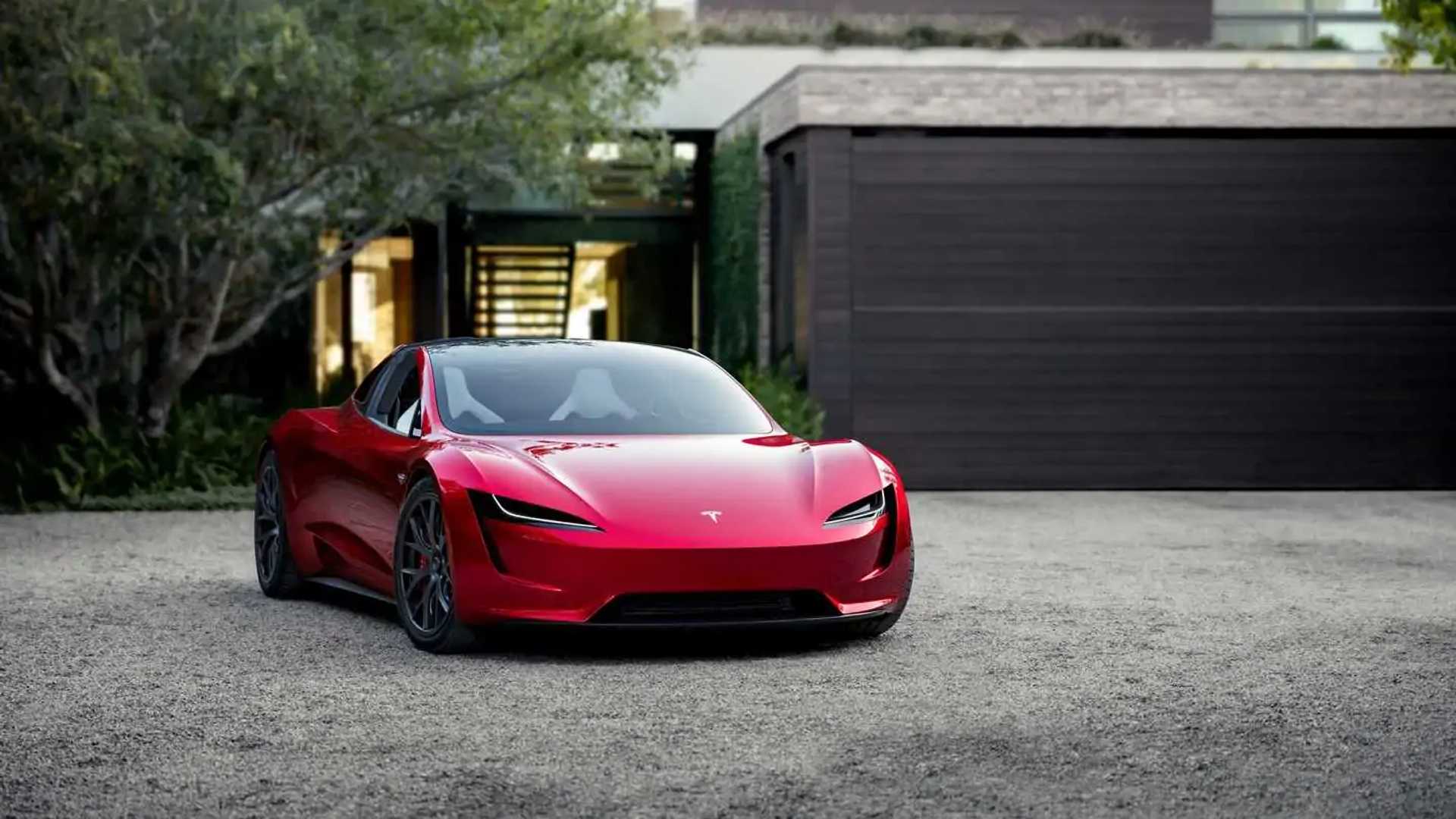Tesla Roadster 2.0: Bold Bet on Monoblock Seats