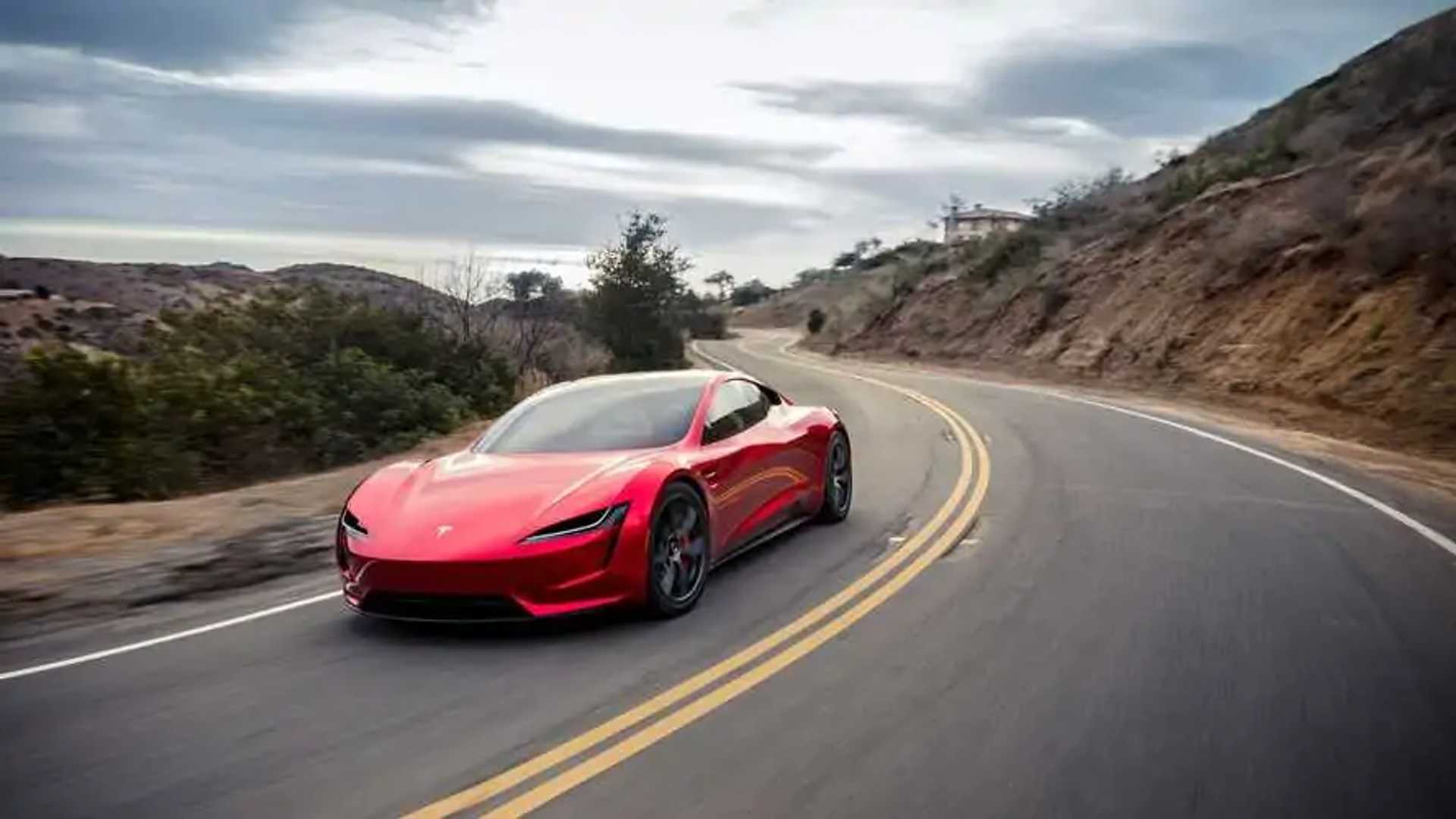 Tesla Roadster 2.0: Bold Bet on Monoblock Seats