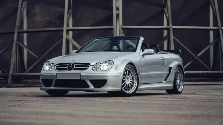 Mercedes CLK DTM AMG Cabriolet: A Rare Auction Gem