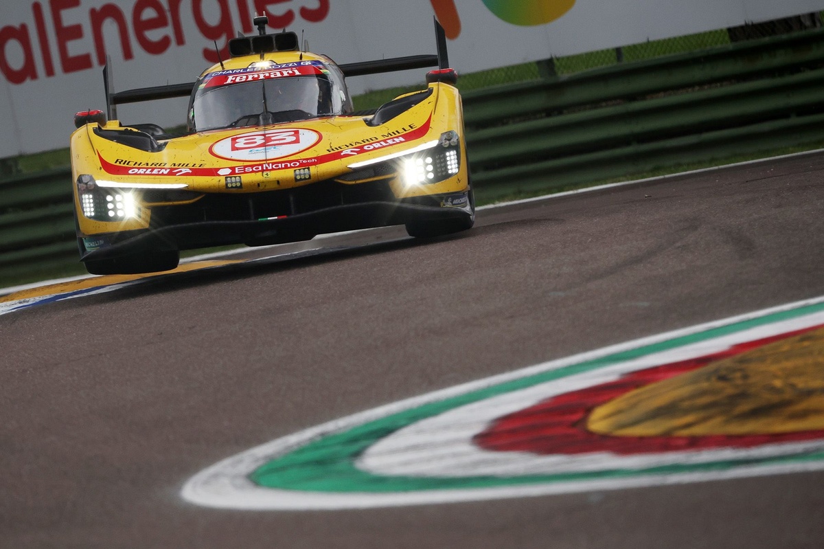 Ferrari Leads the Charge at Imola, Rivalry Heats Up