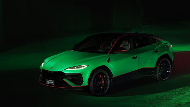 Lamborghini Urus SE Tettonero Capsule: A New Era for Luxury SUVs