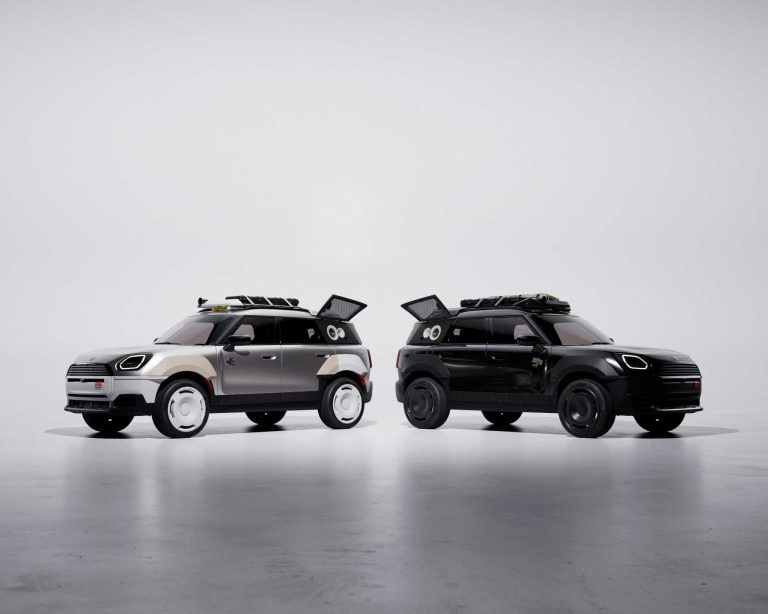 MINI and Vagabund Launch Custom Adventure Vehicles