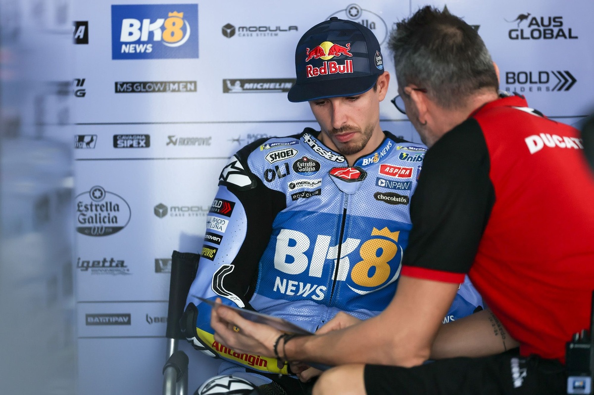 Álex Márquez Moves to KTM, But Stays Involved