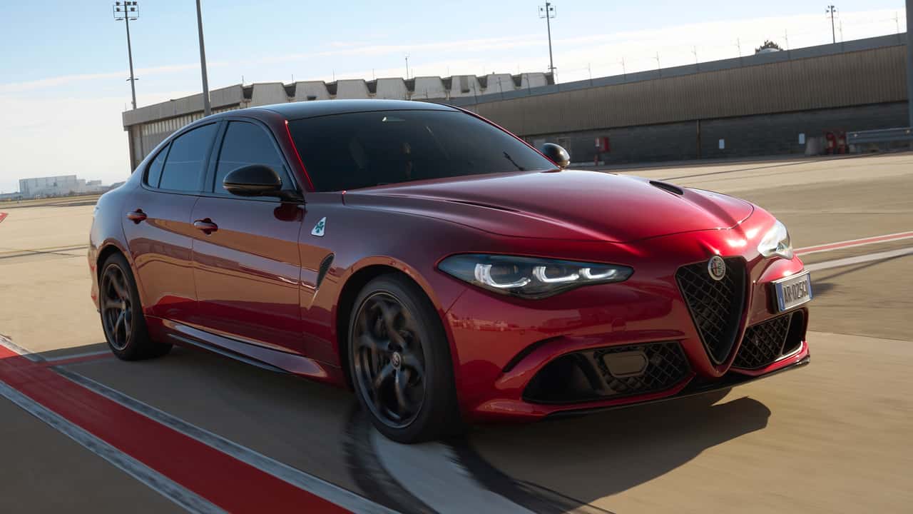 Alfa Romeo’s next Giulia and Stelvio will keep hybrids in the mix