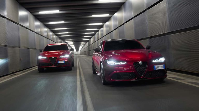 Alfa Romeo Backs Mixed Powertrains, Not All-Electric