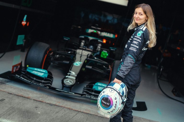 Doriane Pin Raises a Real Question After Her F1 Test
