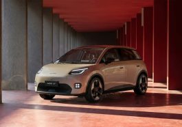 GAC AION UT debuts in Milan with a city-friendly EV cabin and 430 km range