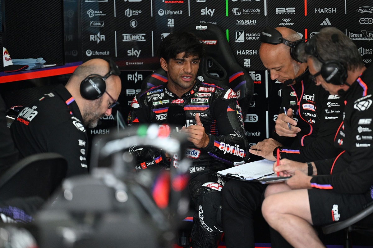 Jorge Martín Closes Gap to Rivals with Aprilia's Latest Spec