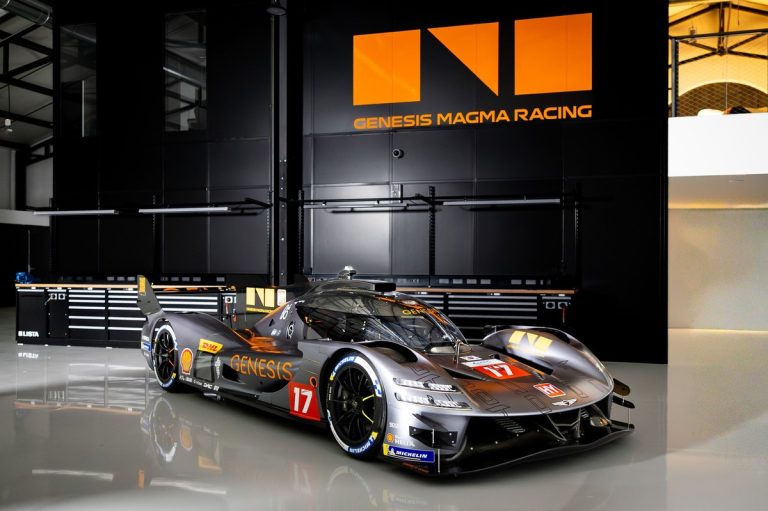 Genesis GMR-001: Hyundai's Bold Le Mans Ambitions