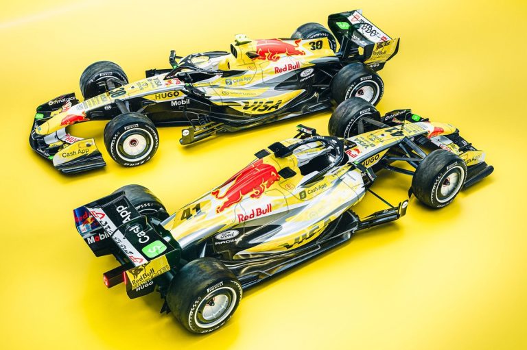 Racing Bulls Goes Yellow in Miami as F1 Marketing Takes Center Stage