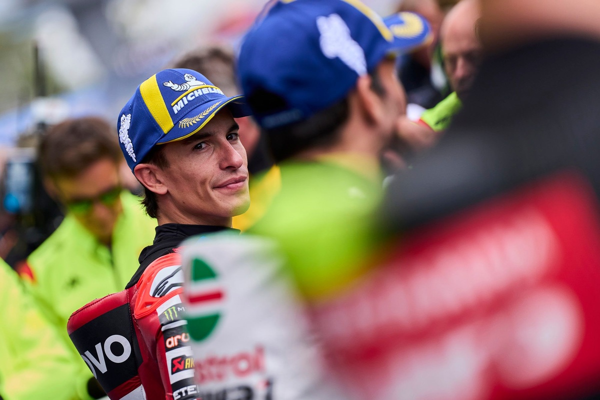 Marc Márquez Navigates Doubts Amid Ducati Challenges