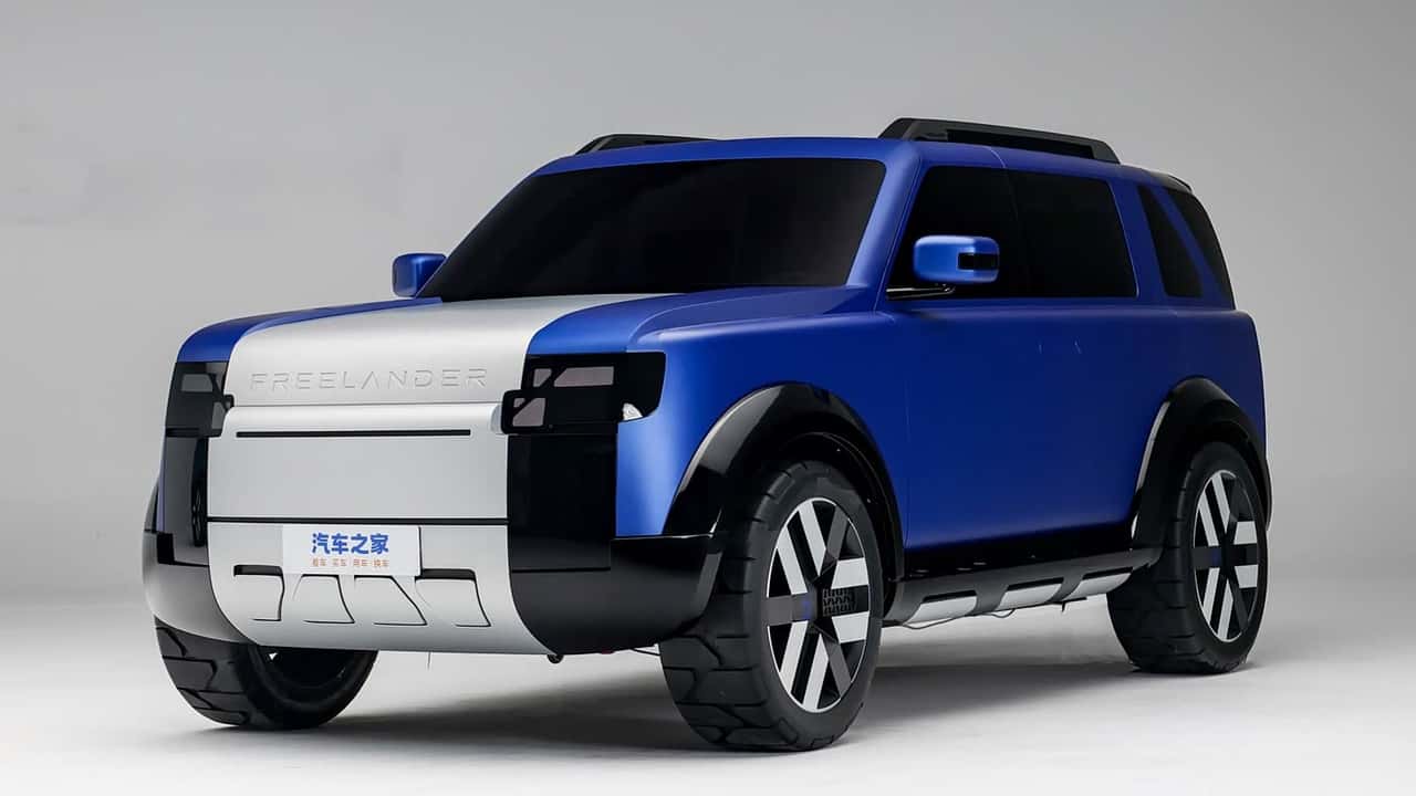Freelander Reborn as Electric Brand with Chery