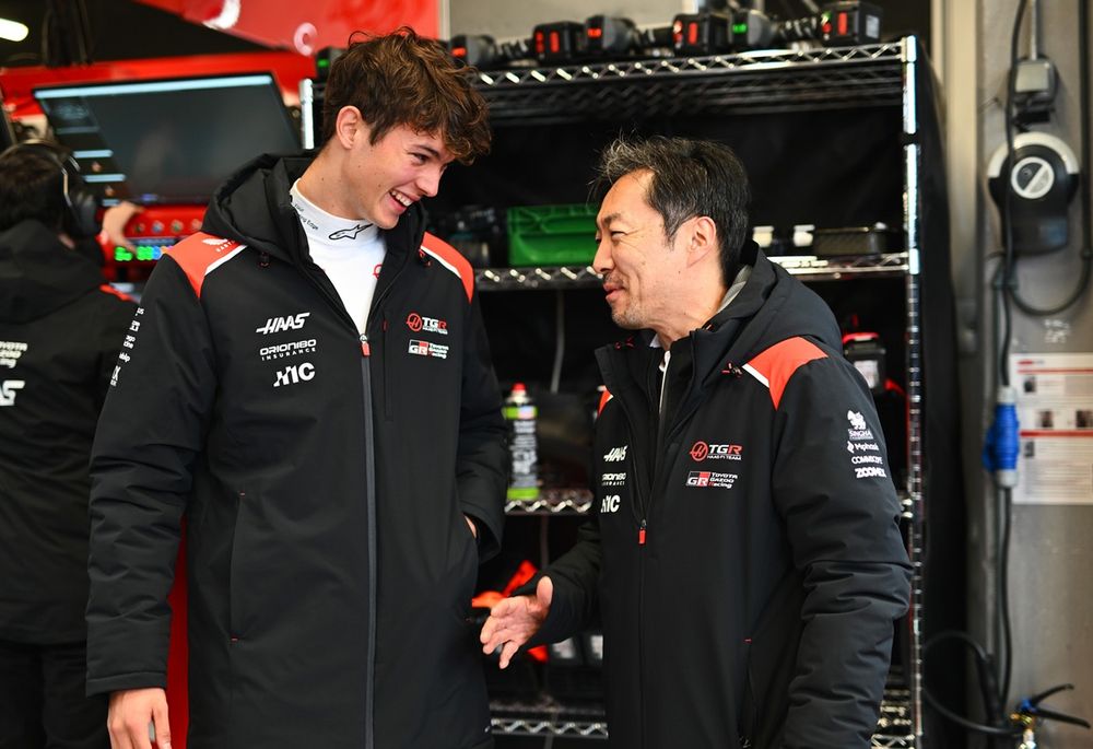 Haas Urges Caution After Bearman Crash