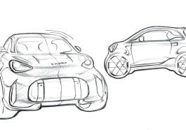 Smart Teases #2 EV, Revives the Two-Seat City Car
