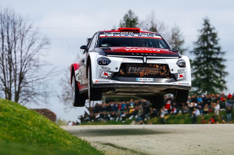 Lancia Makes a Strong Comeback in WRC2