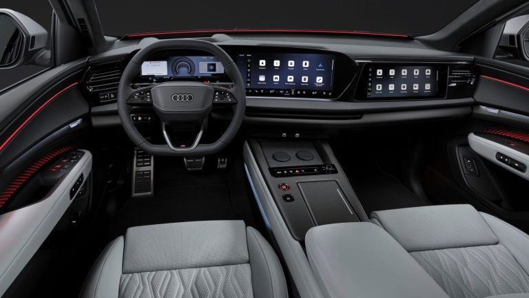 Audi Q9 Interior Revealed: Lavish Cabin, But No Maybach Rivalry
