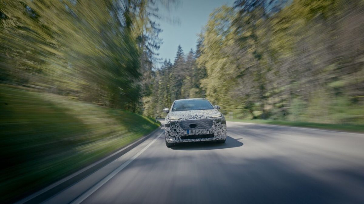 Audi A2 e-tron undergoes extreme cold-weather testing ahead of 2026 launch
