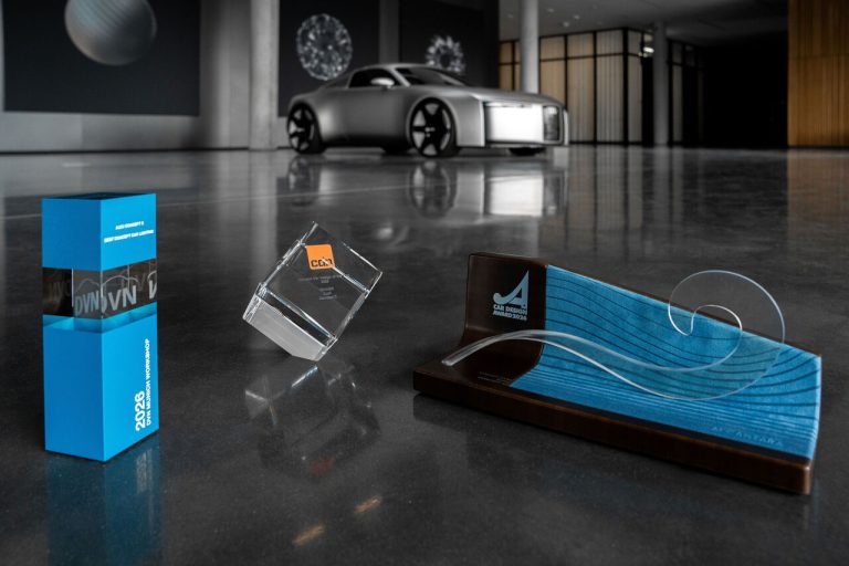 Audi Concept C Electric Study Sweeps Major Design Awards