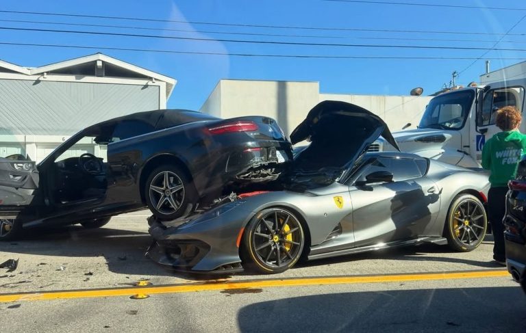 Ferrari 812 Competizione Aperta's 830-HP V12 Lands on Mercedes After…