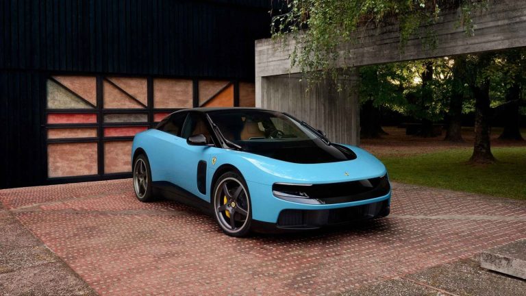 Ferrari's 0,000 Fine Kept Its New Luce EV Under Wraps