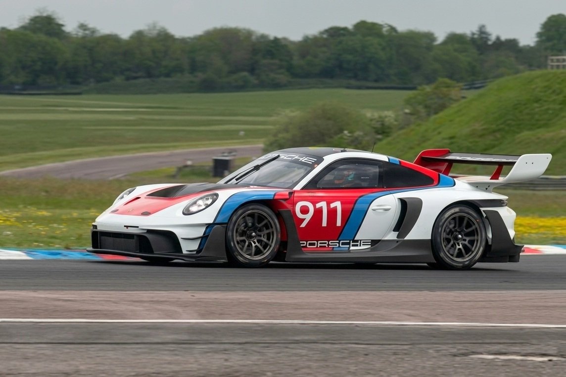 Gordon Ramsay Trades Kitchen for Track in Rare Porsche 911 GT3 R Rennsport