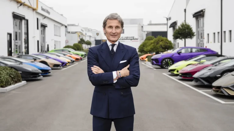 Lamborghini Bets on V12 Hybrid, Not Full Electric, to Rival Ferrari