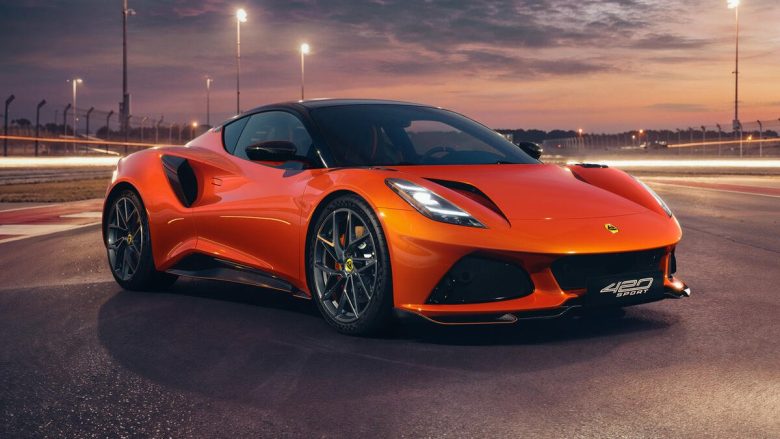 Lotus Emira 420 Sport: Back to Raw Driving Feel