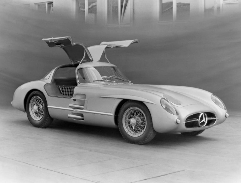 Mercedes 300 SLR Uhlenhaut Coupé Smashes Records at $143 Million Sale