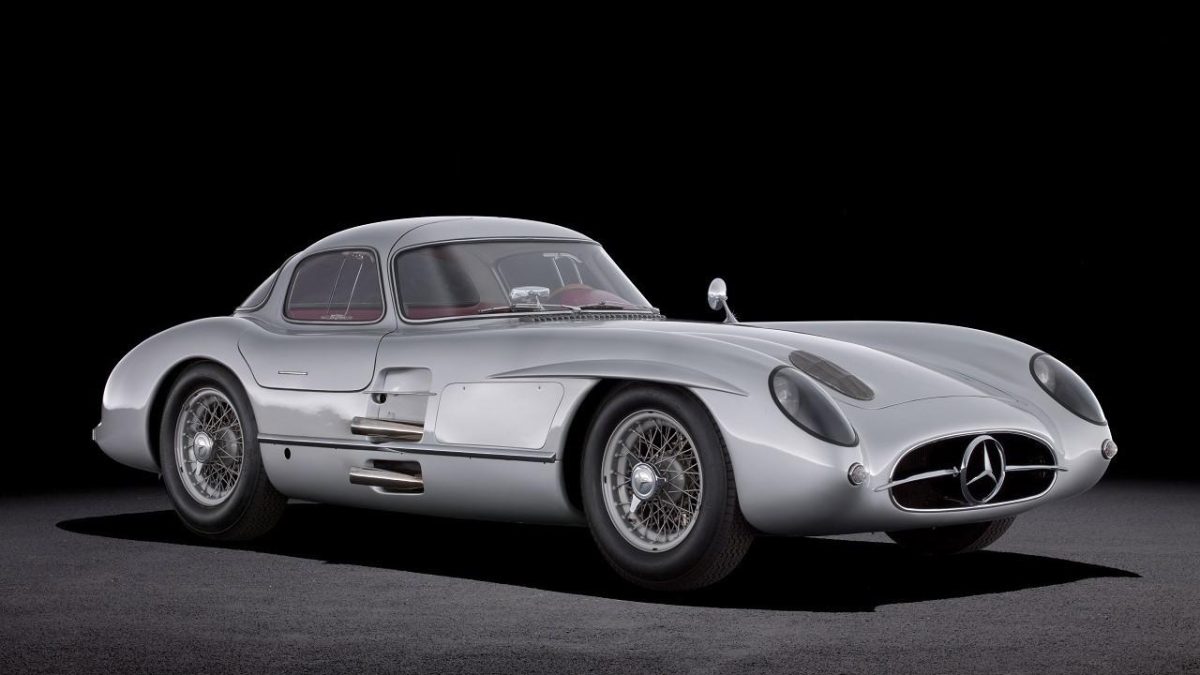 Mercedes 300 SLR Uhlenhaut Coupé Smashes Records at 3 Million Sale