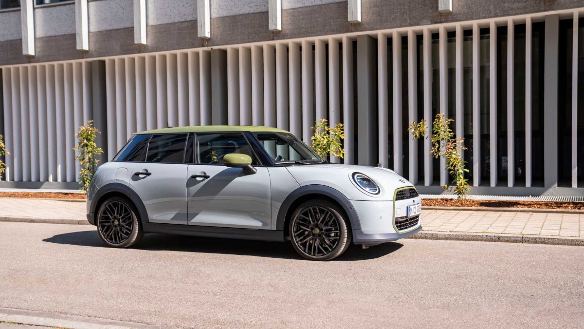 Paul Smith Reimagines the Iconic MINI Cooper with Bold British Style
