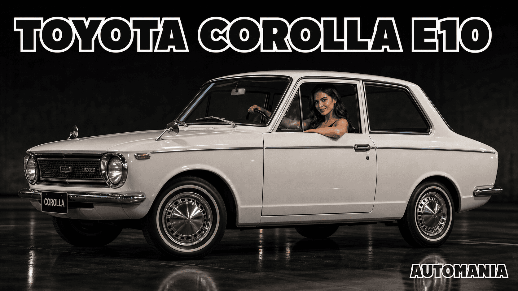 Toyota Corolla E10: the original Corolla that built a global name