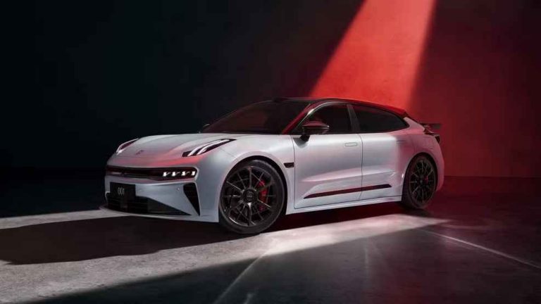 Zeekr 001's 912 HP Anniversary Edition Charges Up China with Blistering…