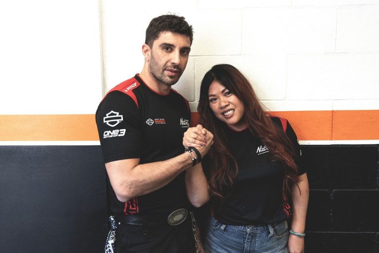 Andrea Iannone jumps into the Harley-Davidson Baggers Cup with real stakes