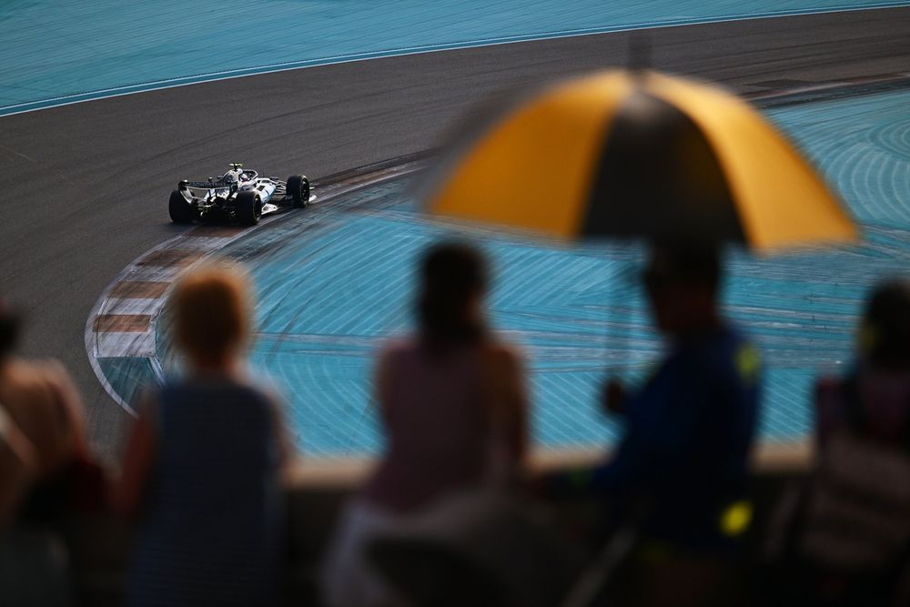 Kimi Antonelli salvages Mercedes’ Miami sprint Friday after battery issue