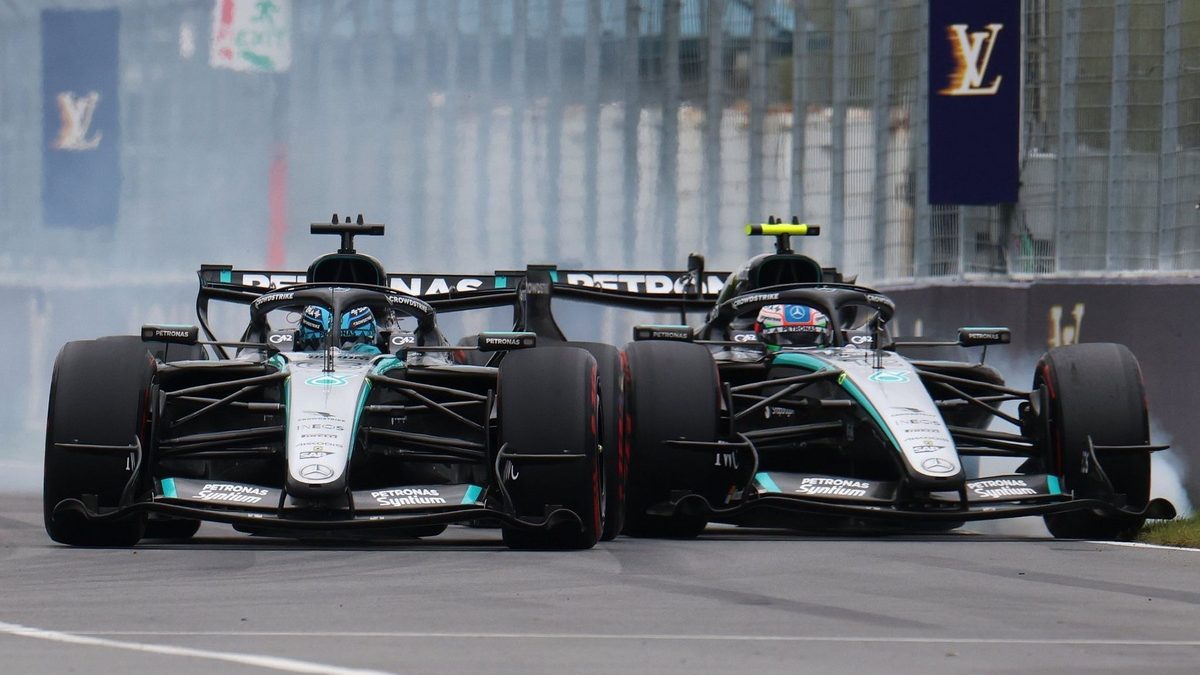 F1: Mercedes' internal Kimi Antonelli-George Russell battle heats up…