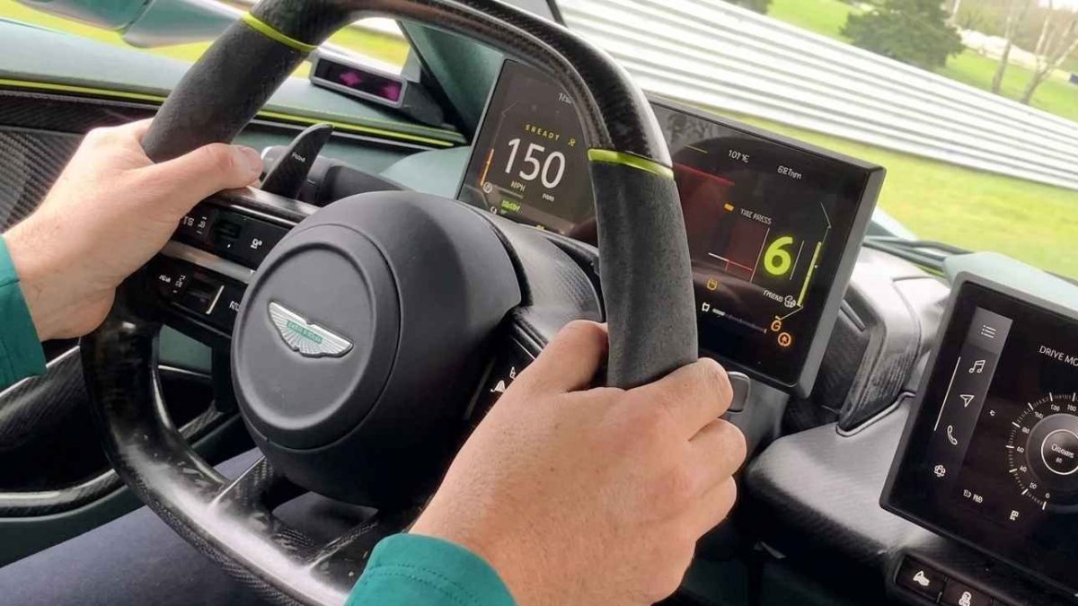 Aston Martin Valhalla: 1,000 HP Hypercar Delivers Thrills on Track