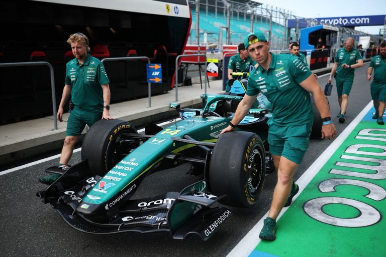 Aston Martin Stands Still as Ferrari and McLaren Bring Big F1 Upgrades to…