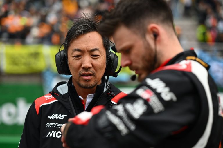 Haas F1 Boss Komatsu Slams "Total Crap" Rumors Linking Ocon to Team Shakeup