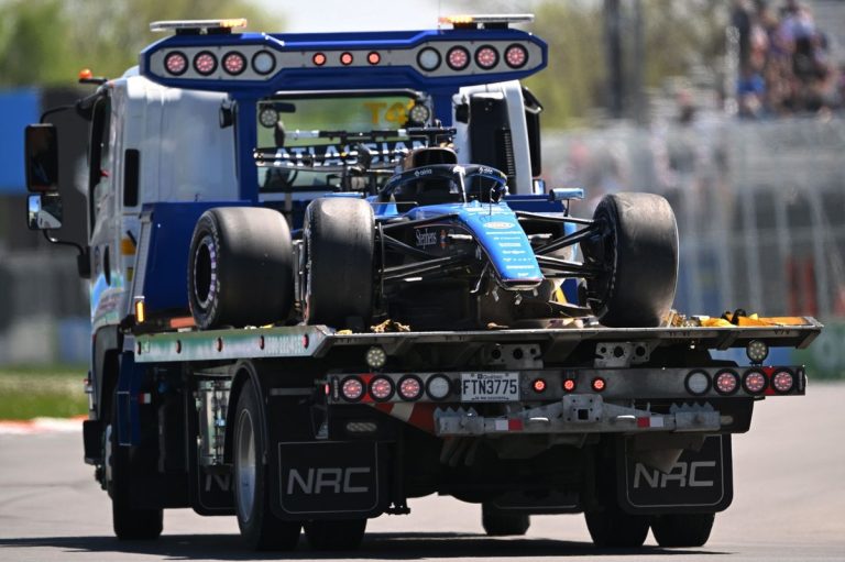 F1: Groundhog Day for Albon and Williams in Canada After Track Intruder…