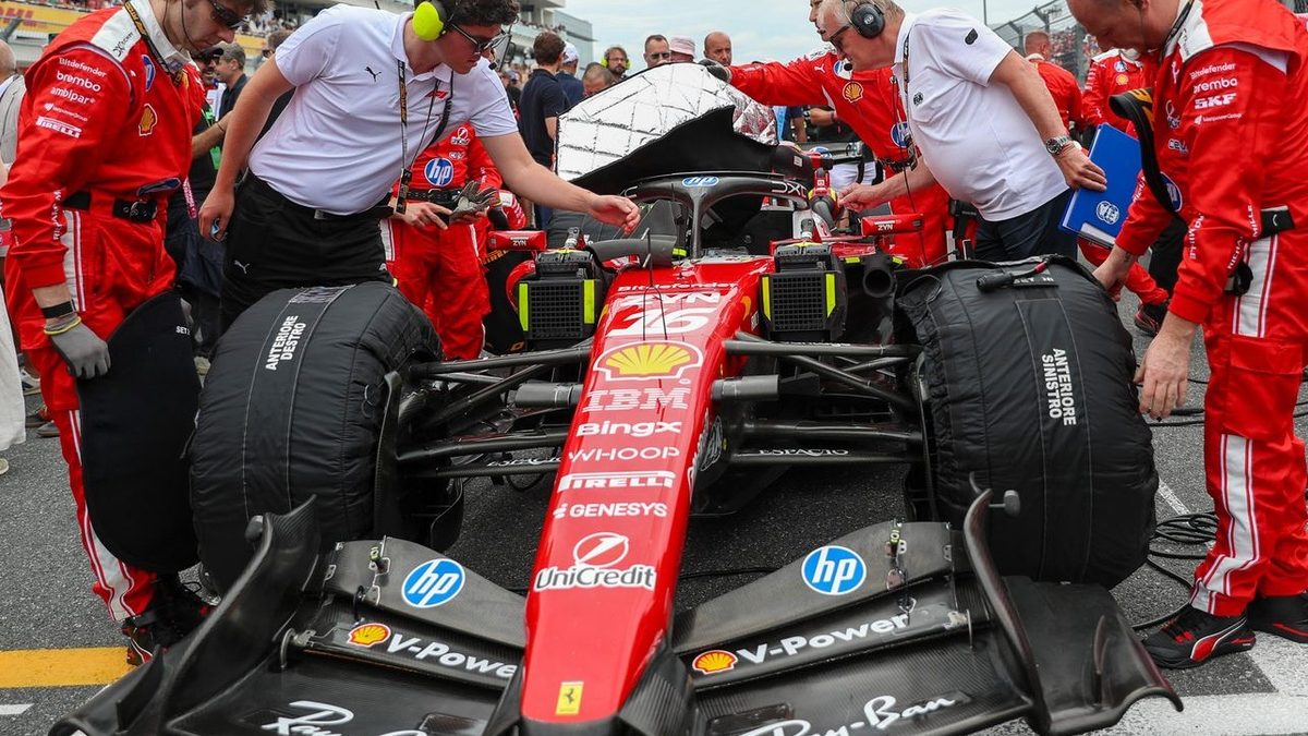 Ferrari's Leclerc Cautiously Optimistic on SF-24 Chassis, Eyes ADUO for…