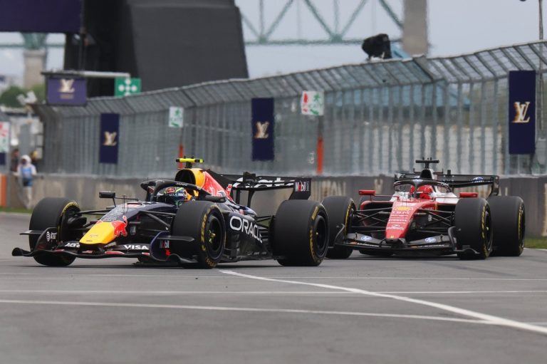 F1 Canadian GP: Hadjar's aggressive defense and Leclerc's sportsmanship…