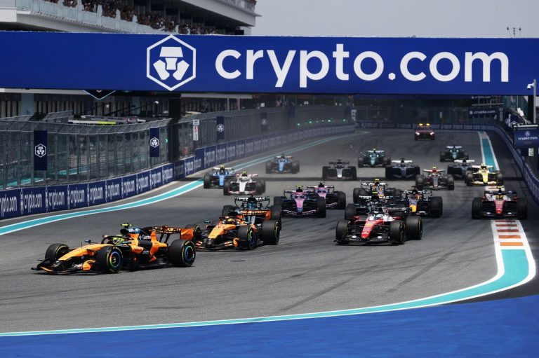 Miami Grand Prix start moved up as FIA tries to beat the storm