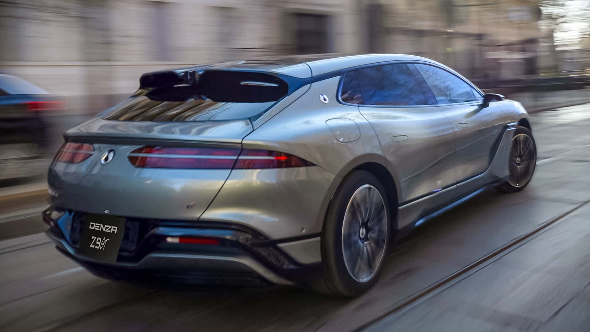 BYD’s Denza Z9 GT targets European luxury buyers at €110,000