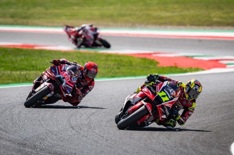 MotoGP's Mugello Surprise: Diogo Moreira's Bold Move and Márquez's Nod