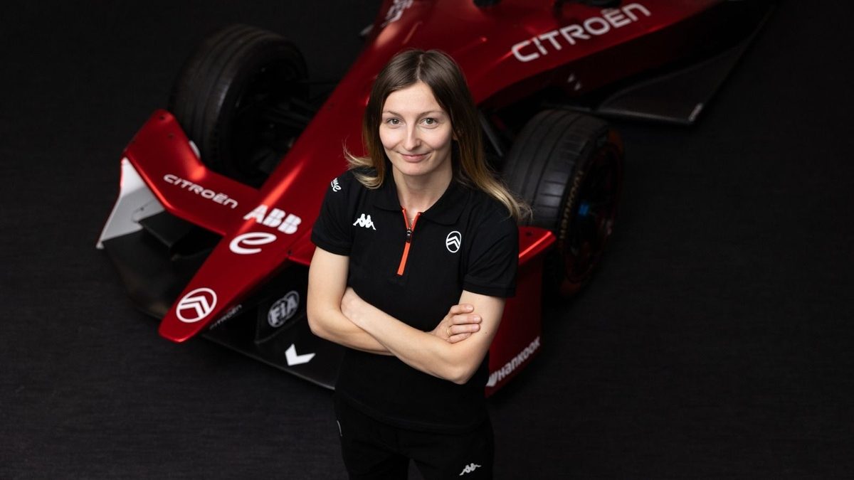 Doriane Pin Adds Formula E Development Role with Citroën to Busy Racing…