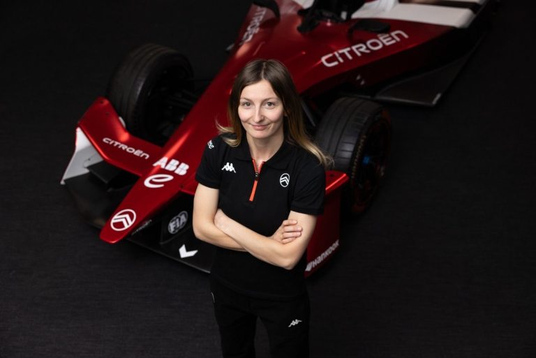 Doriane Pin Adds Formula E Development Role with Citroën to Busy Racing…