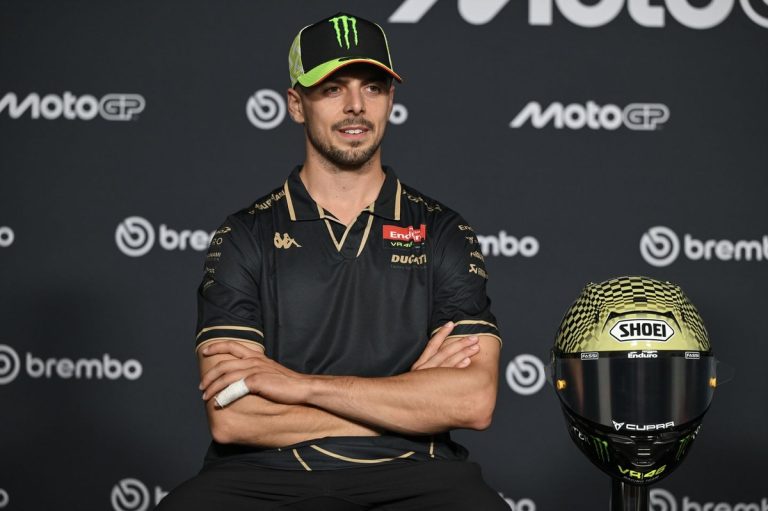 MotoGP's Di Giannantonio: Hand injury, Barcelona crash, and a quiet rise…