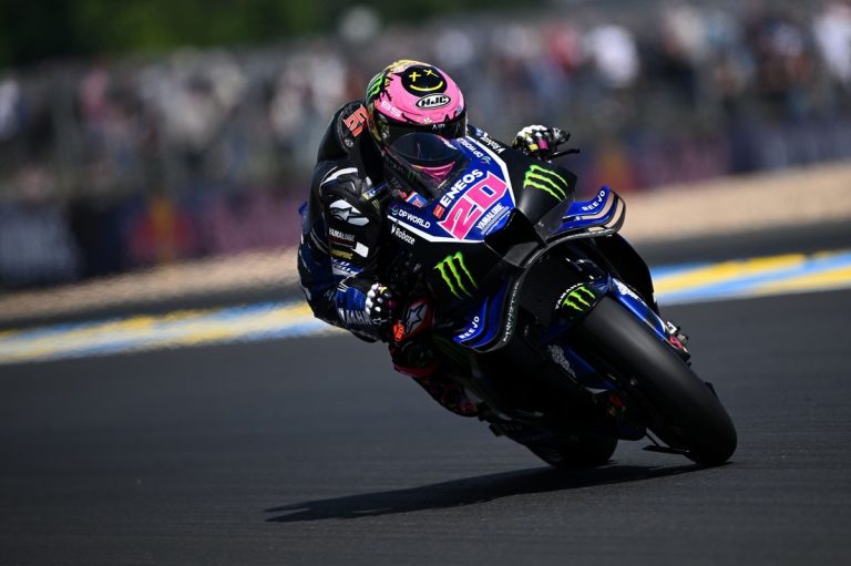 MotoGP at Le Mans: Quartararo Dominates Practice, Grabs Top Spot