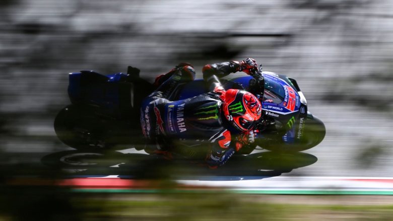 Quartararo, Yamaha Miles Off Pace in Barcelona Sprint